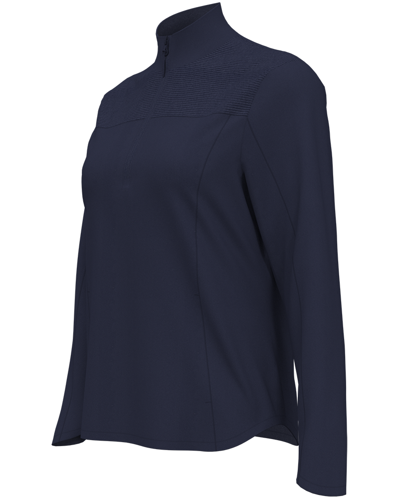OTTOMAN 1/4-ZIP PULLOVER