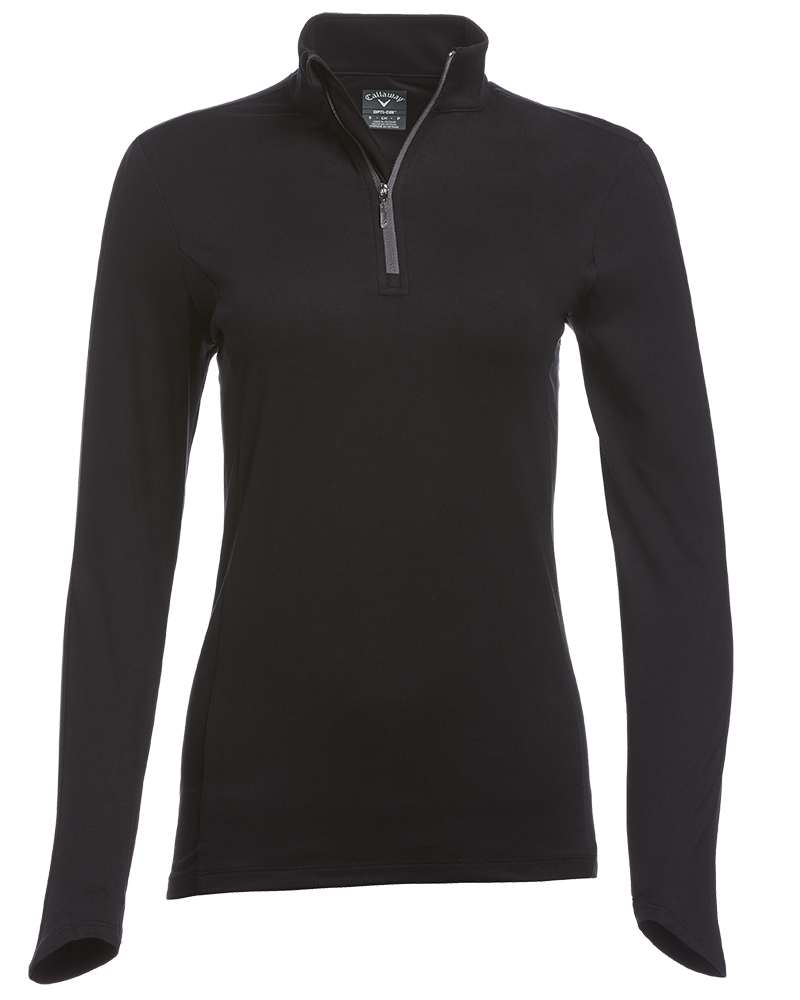 LADIES LIGHTWEIGHT 1/4-ZIP PULLOVER