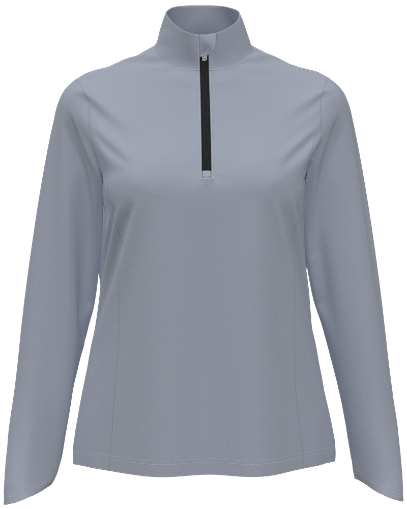 LADIES LIGHTWEIGHT 1/4-ZIP PULLOVER