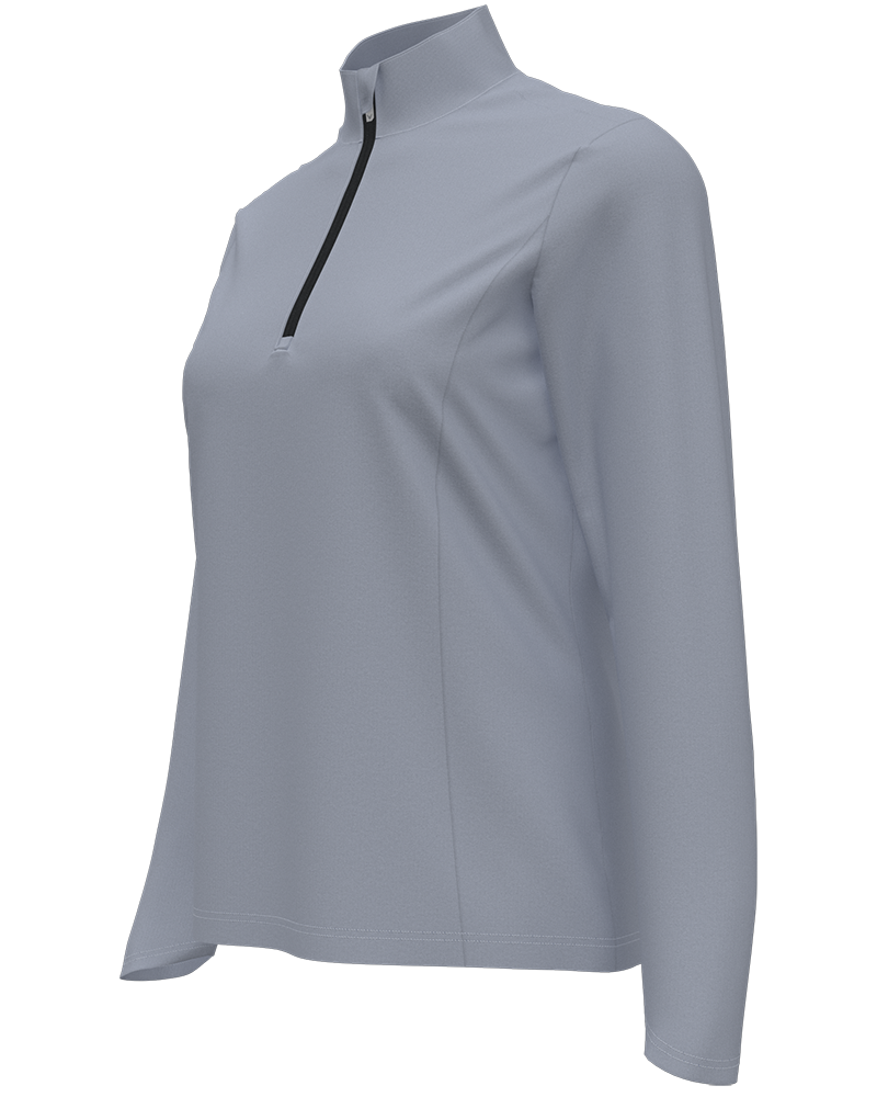 LADIES LIGHTWEIGHT 1/4-ZIP PULLOVER