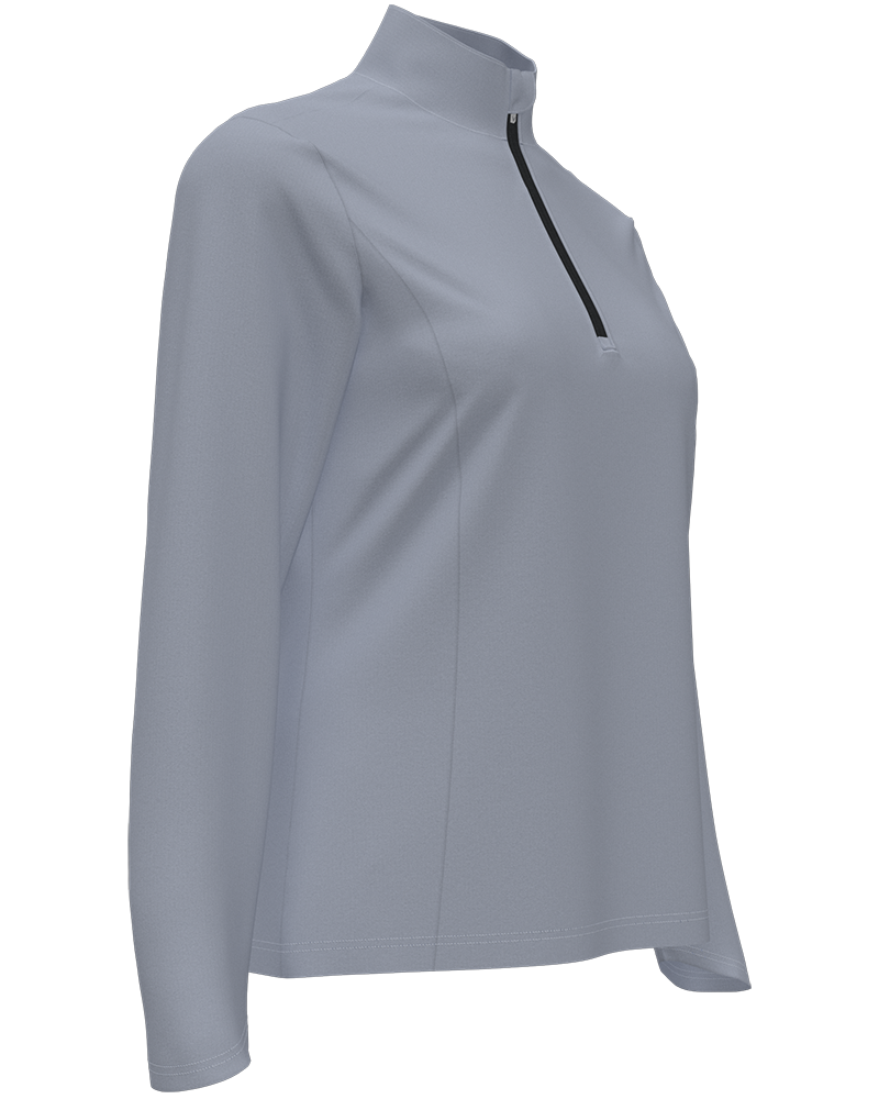 LADIES LIGHTWEIGHT 1/4-ZIP PULLOVER