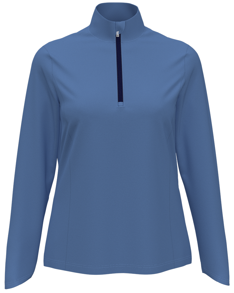 LADIES LIGHTWEIGHT 1/4-ZIP PULLOVER