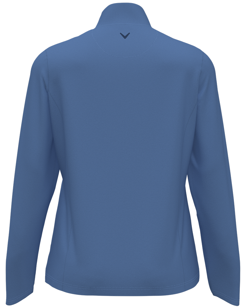 LADIES LIGHTWEIGHT 1/4-ZIP PULLOVER