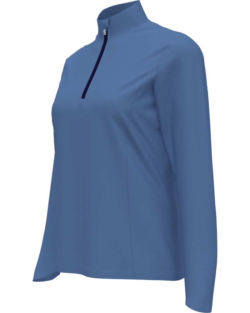 LADIES LIGHTWEIGHT 1/4-ZIP PULLOVER