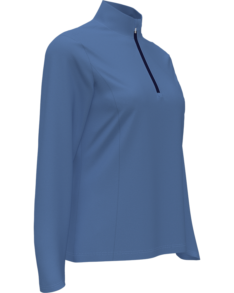 LADIES LIGHTWEIGHT 1/4-ZIP PULLOVER