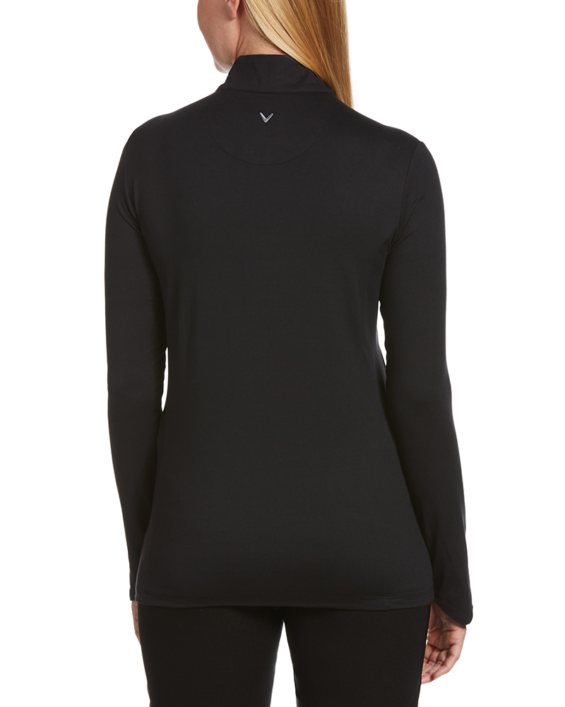 LADIES LIGHTWEIGHT 1/4-ZIP PULLOVER
