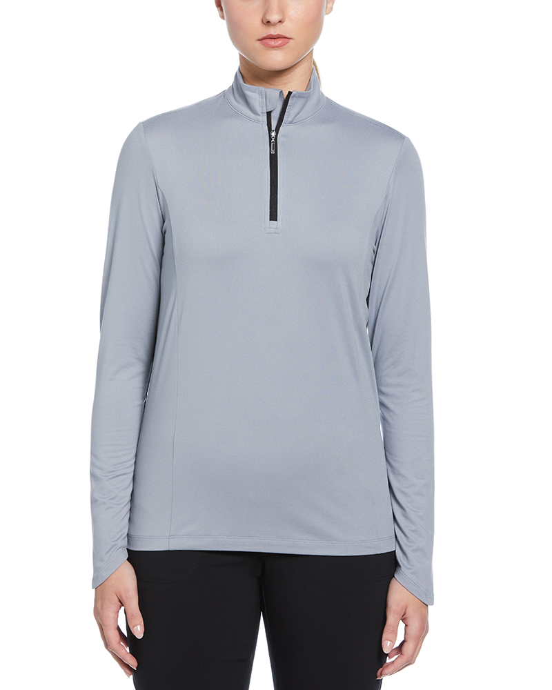 LADIES LIGHTWEIGHT 1/4-ZIP PULLOVER