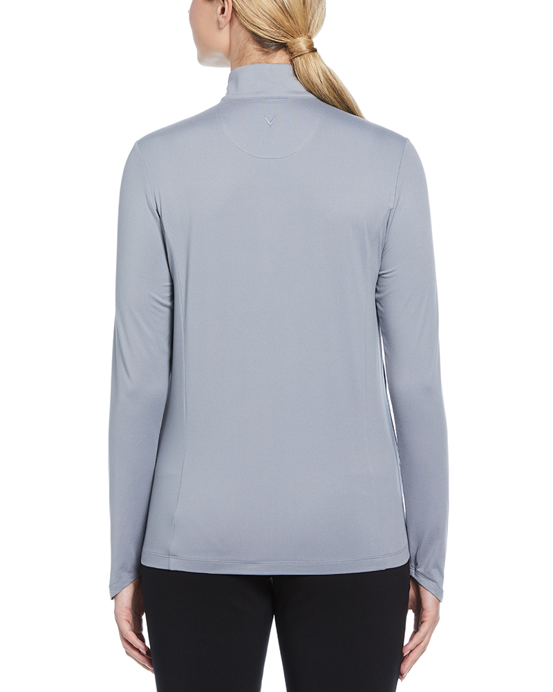 LADIES LIGHTWEIGHT 1/4-ZIP PULLOVER