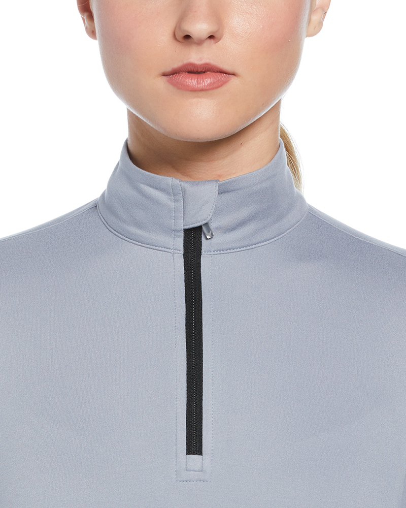 LADIES LIGHTWEIGHT 1/4-ZIP PULLOVER