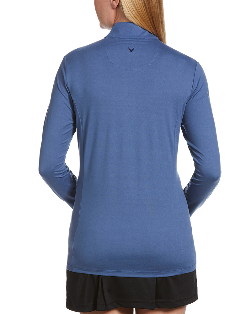 LADIES LIGHTWEIGHT 1/4-ZIP PULLOVER