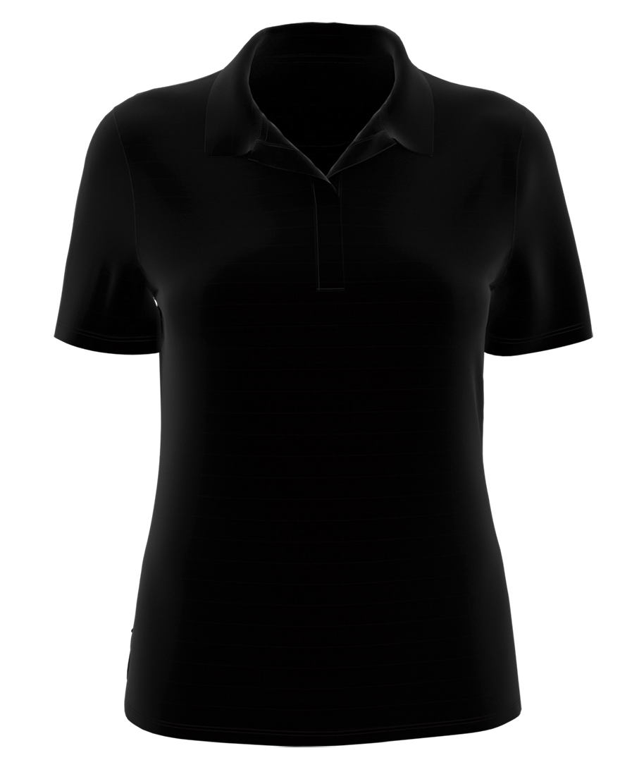 LADIES ECO HORIZONTAL TEXTURED POLO