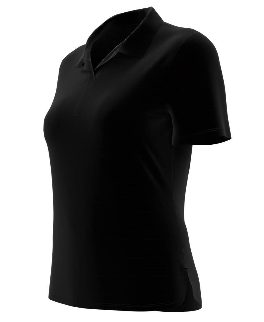 LADIES ECO HORIZONTAL TEXTURED POLO