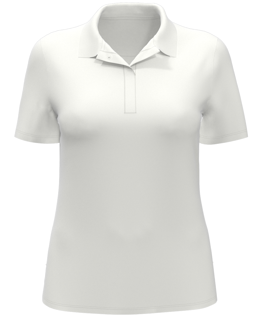 LADIES ECO HORIZONTAL TEXTURED POLO