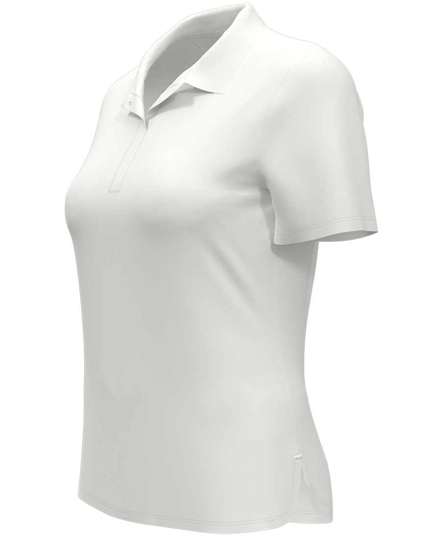 LADIES ECO HORIZONTAL TEXTURED POLO