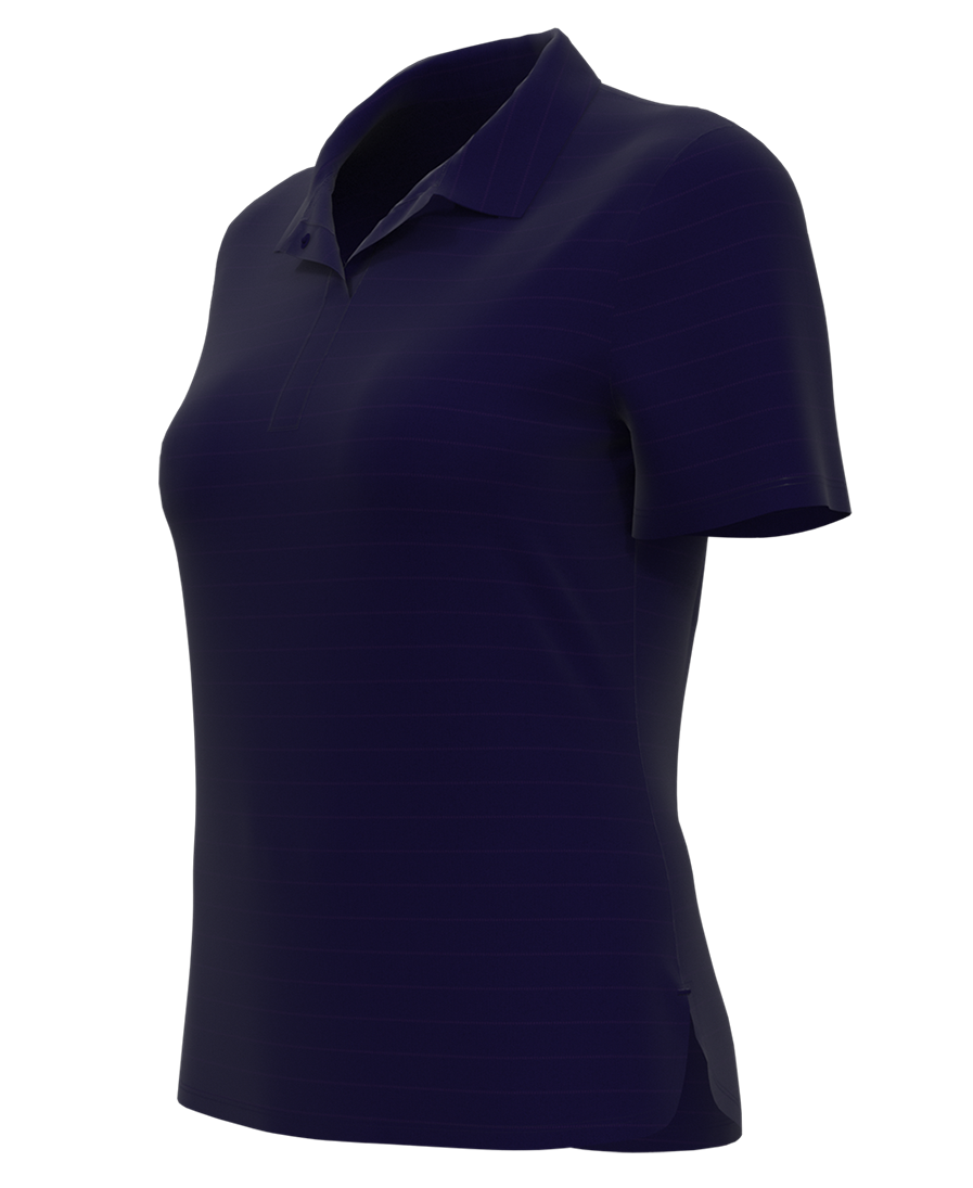 LADIES ECO HORIZONTAL TEXTURED POLO