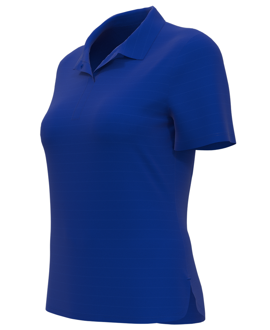 LADIES ECO HORIZONTAL TEXTURED POLO