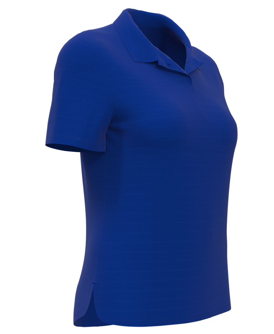 LADIES ECO HORIZONTAL TEXTURED POLO