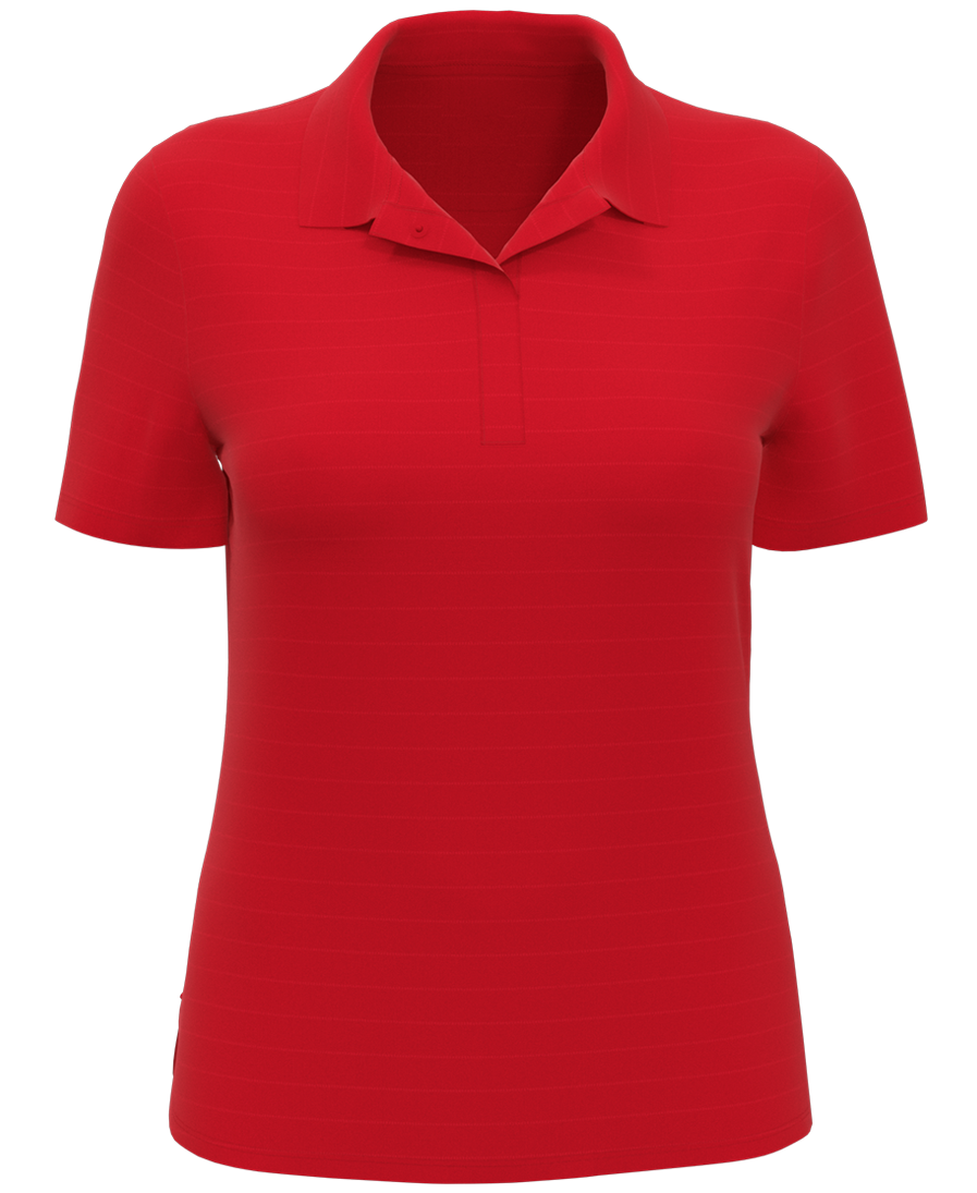 LADIES ECO HORIZONTAL TEXTURED POLO