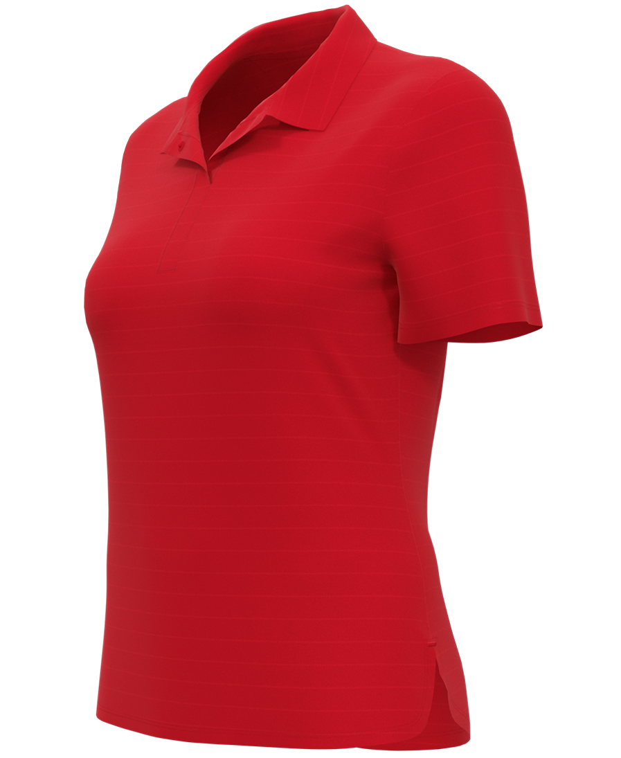 LADIES ECO HORIZONTAL TEXTURED POLO