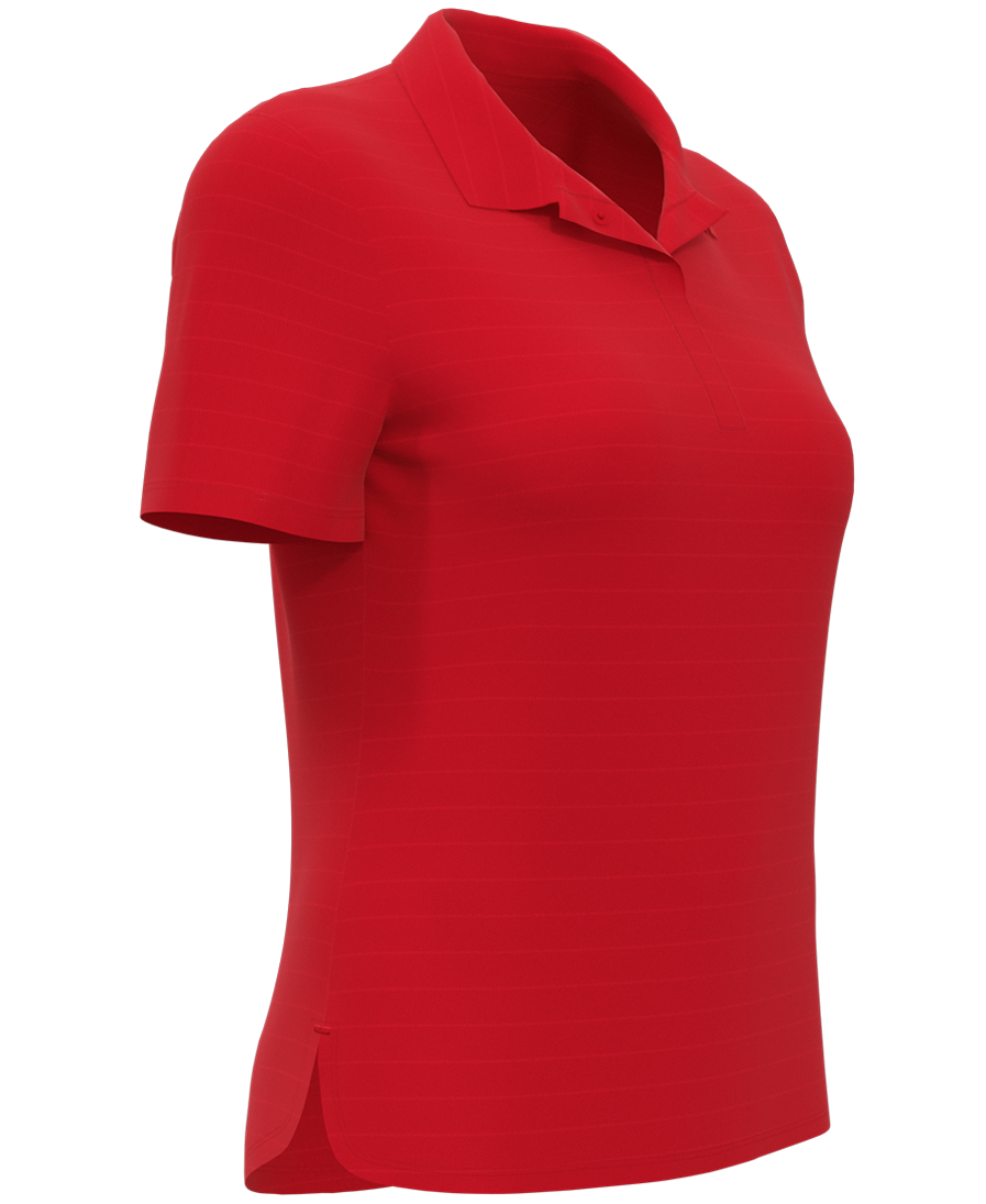 LADIES ECO HORIZONTAL TEXTURED POLO