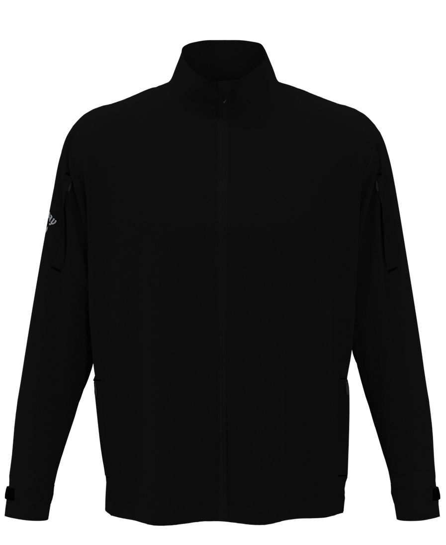 FULL-ZIP WIND JACKET