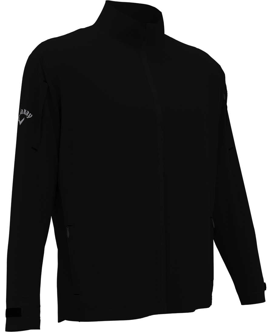 FULL-ZIP WIND JACKET