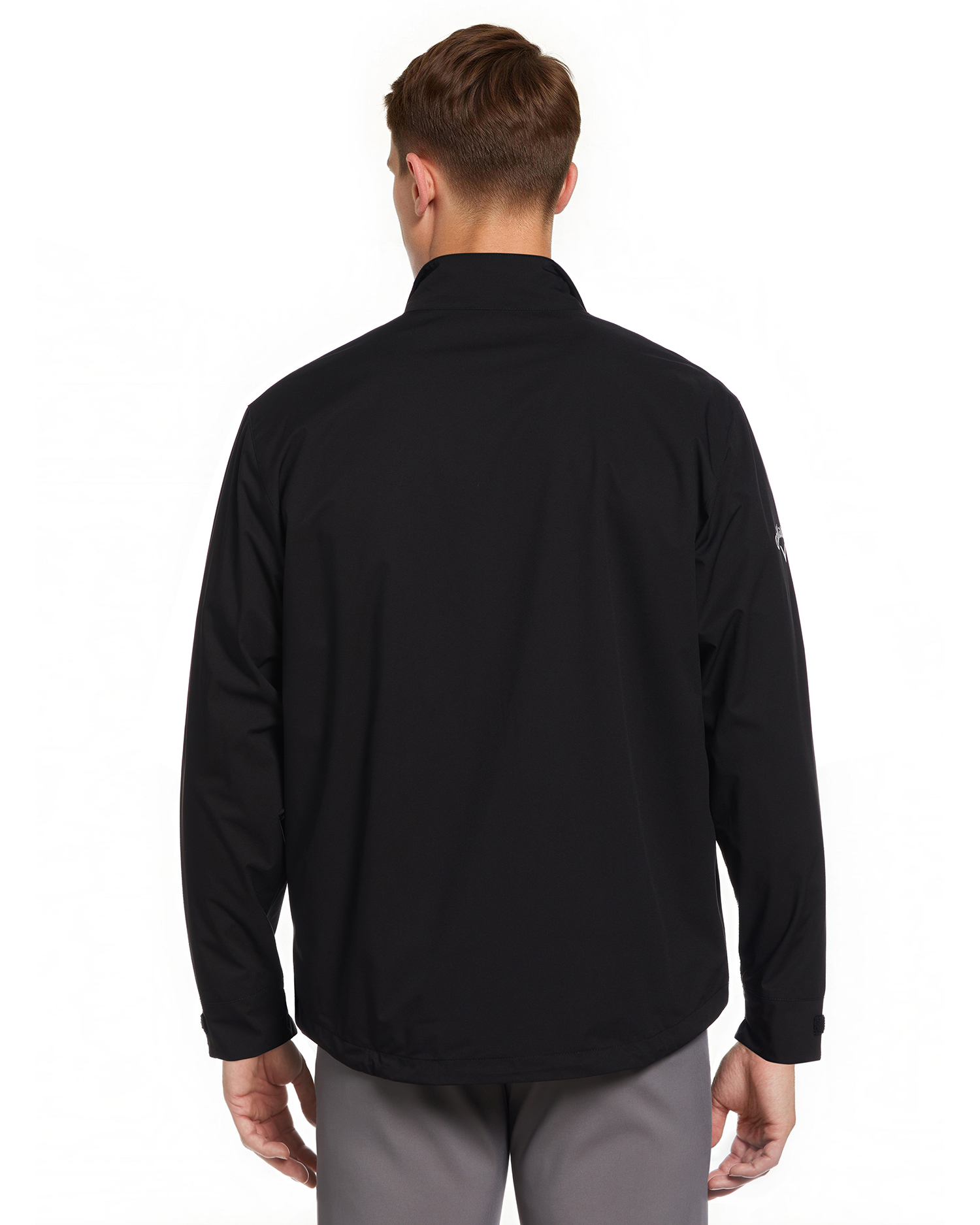 FULL-ZIP WIND JACKET