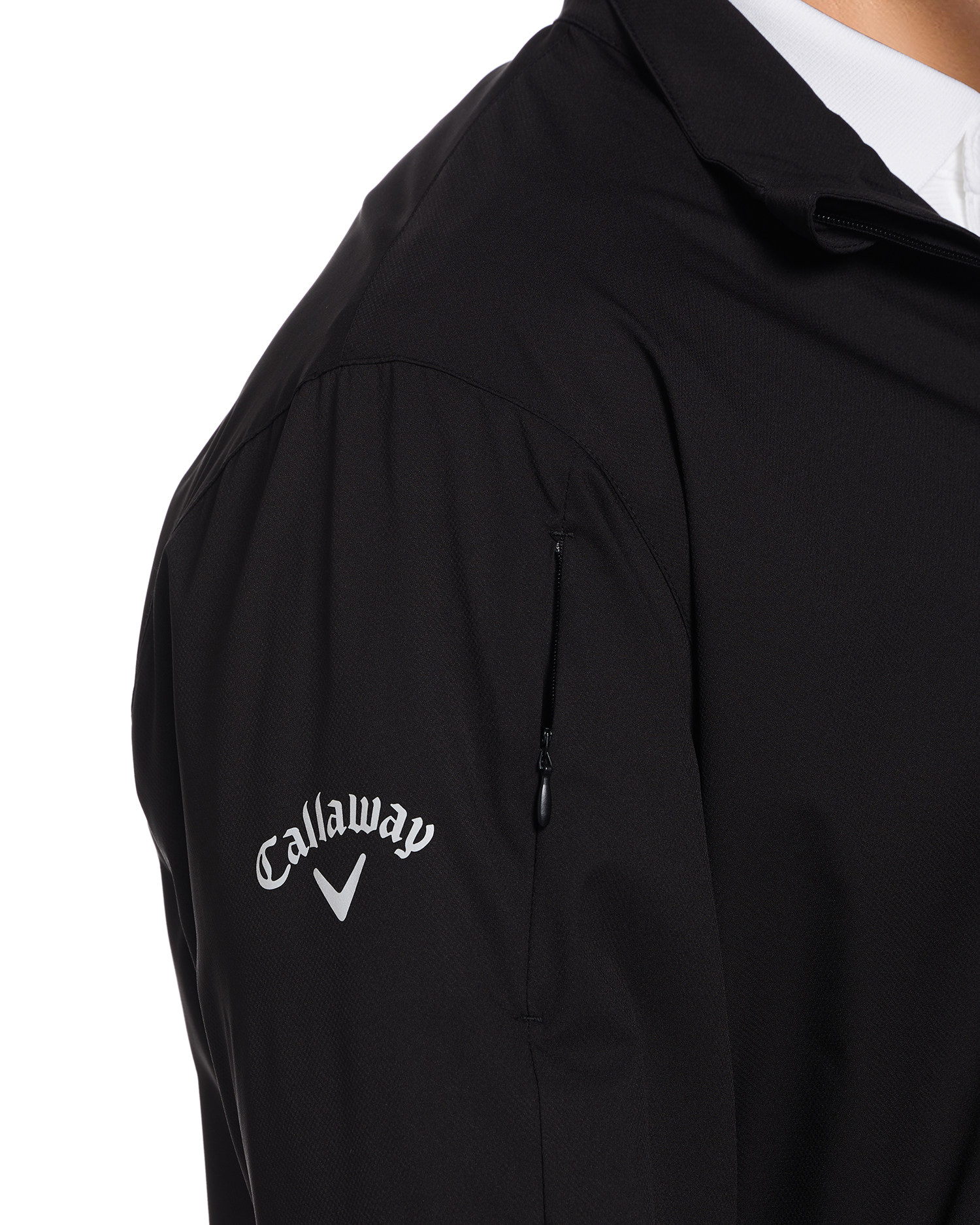 FULL-ZIP WIND JACKET