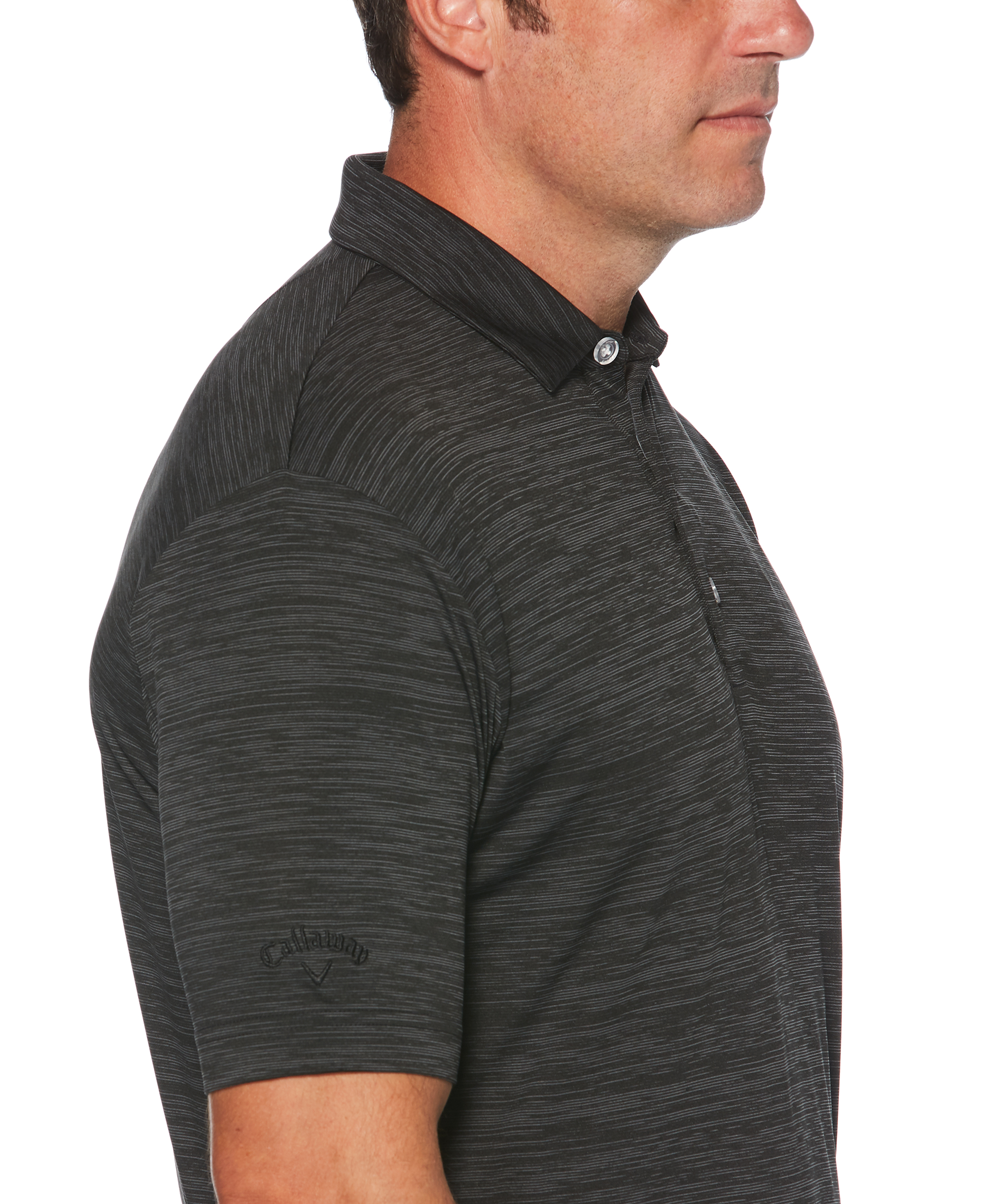 BROKEN STRIPE POLO