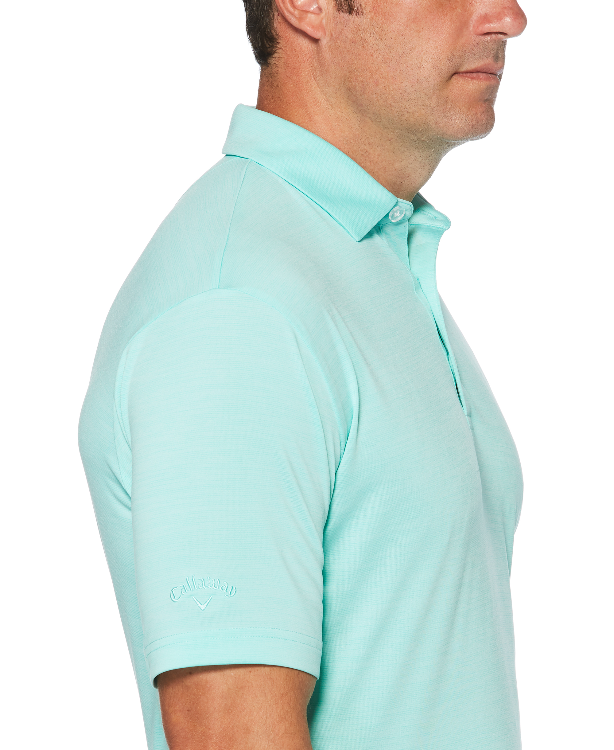 BROKEN STRIPE POLO