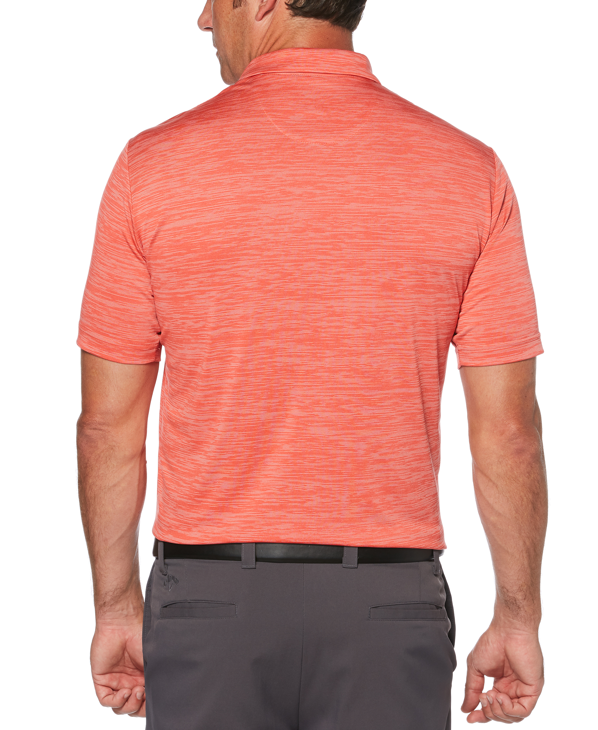 BROKEN STRIPE POLO