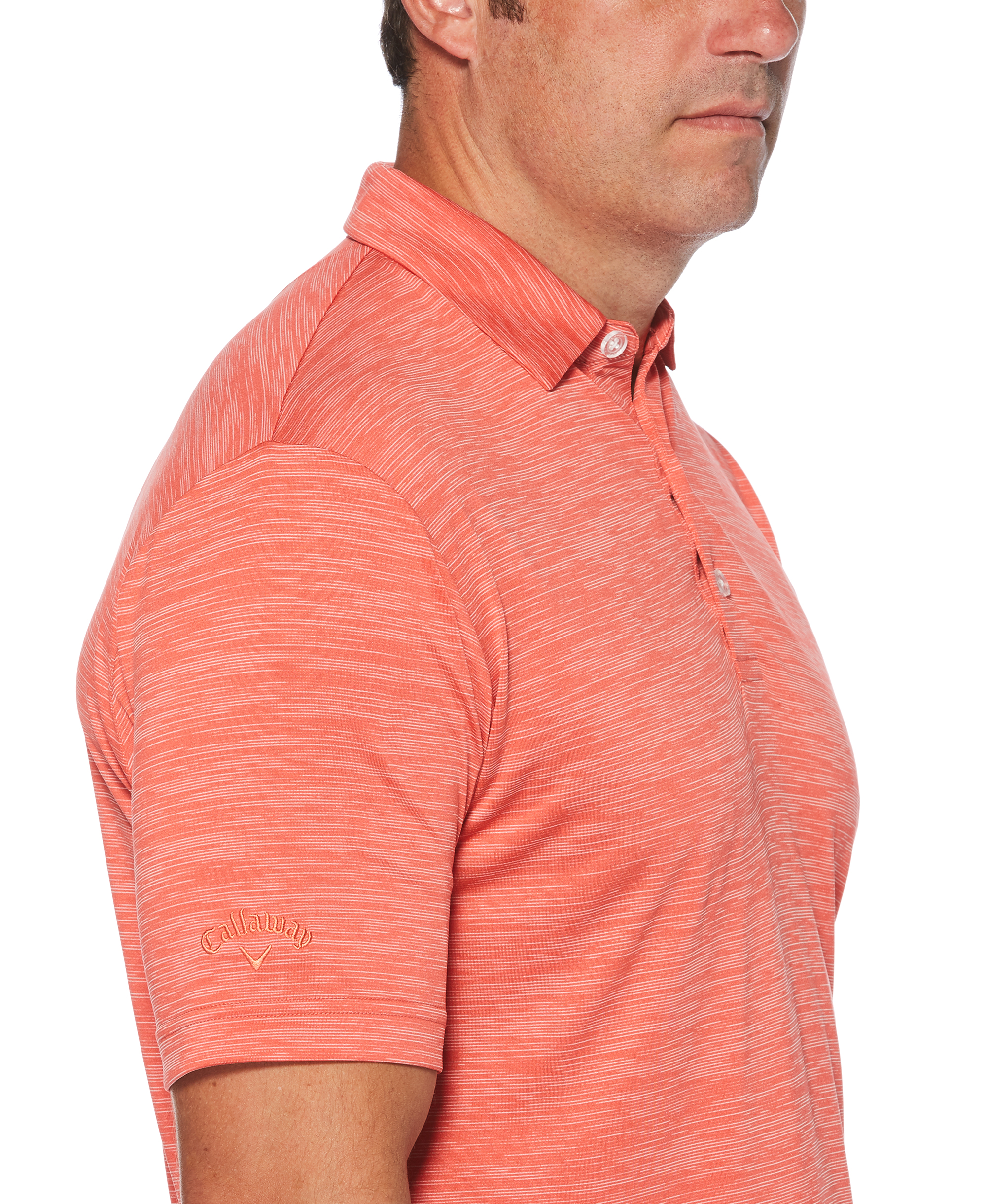 BROKEN STRIPE POLO