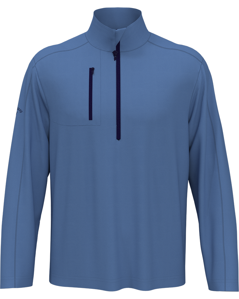 LIGHTWEIGHT 1/4-ZIP PULLOVER