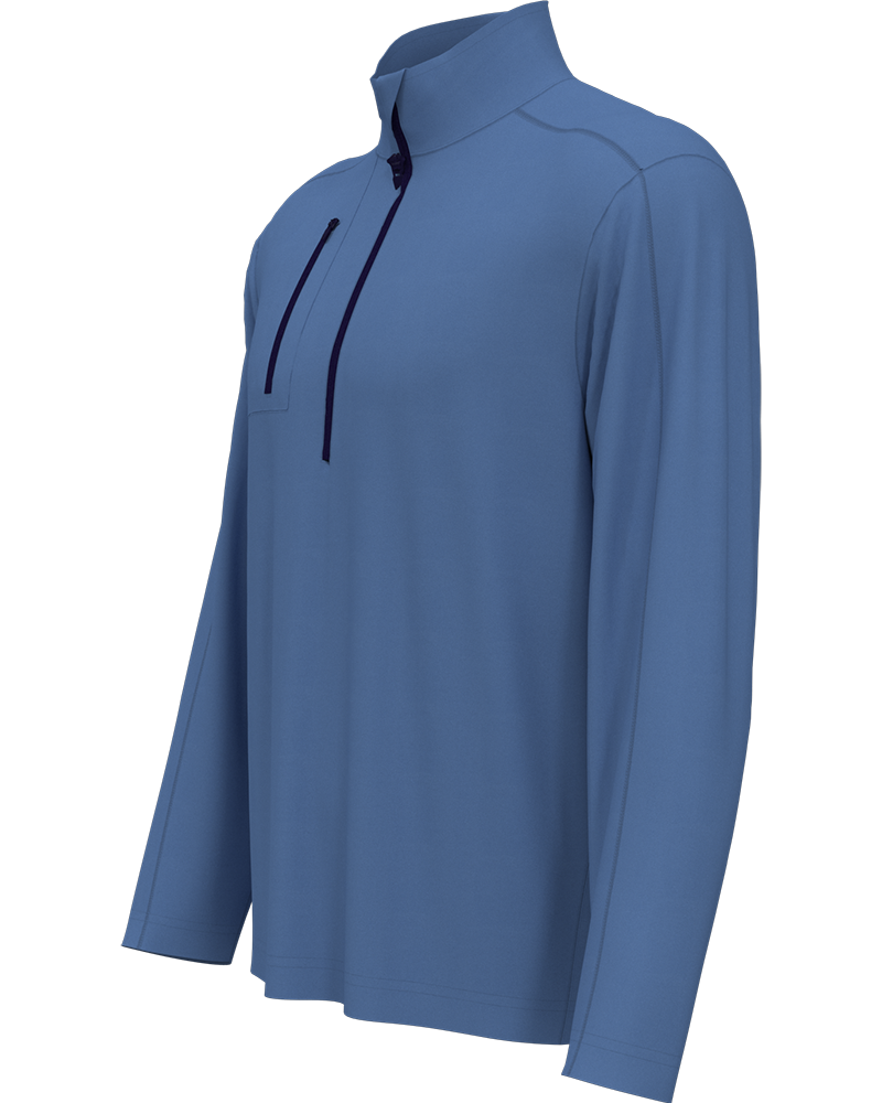 LIGHTWEIGHT 1/4-ZIP PULLOVER