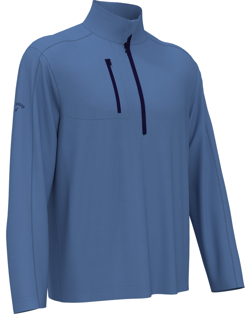 LIGHTWEIGHT 1/4-ZIP PULLOVER