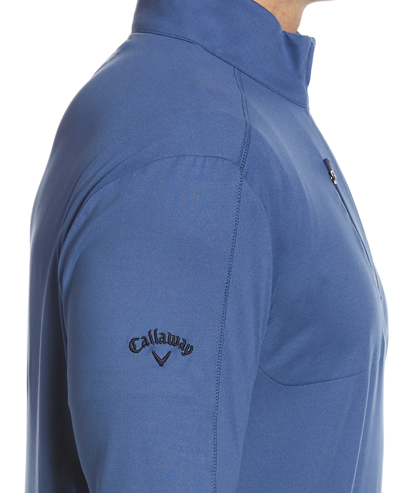 LIGHTWEIGHT 1/4-ZIP PULLOVER