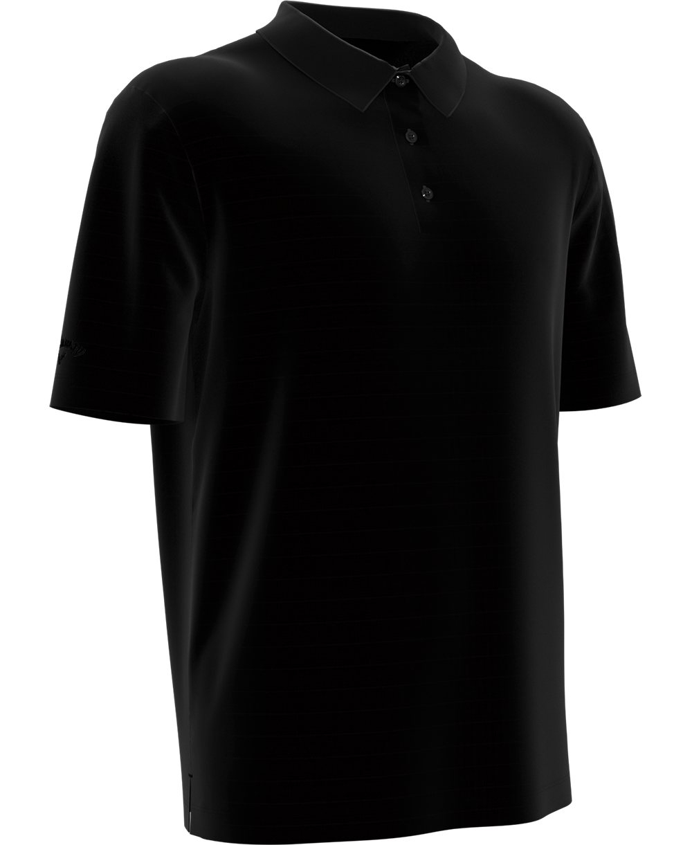 ECO HORIZONTAL TEXTURED POLO