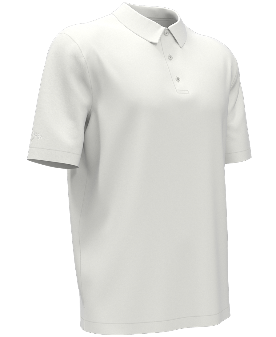 ECO HORIZONTAL TEXTURED POLO