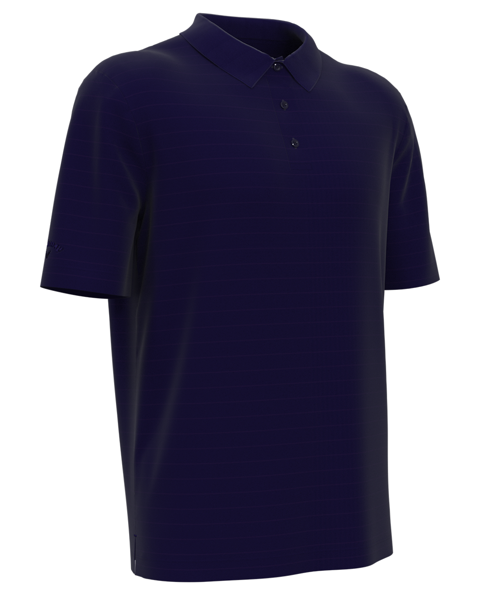 ECO HORIZONTAL TEXTURED POLO