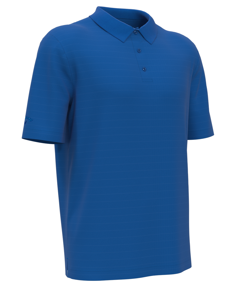 ECO HORIZONTAL TEXTURED POLO