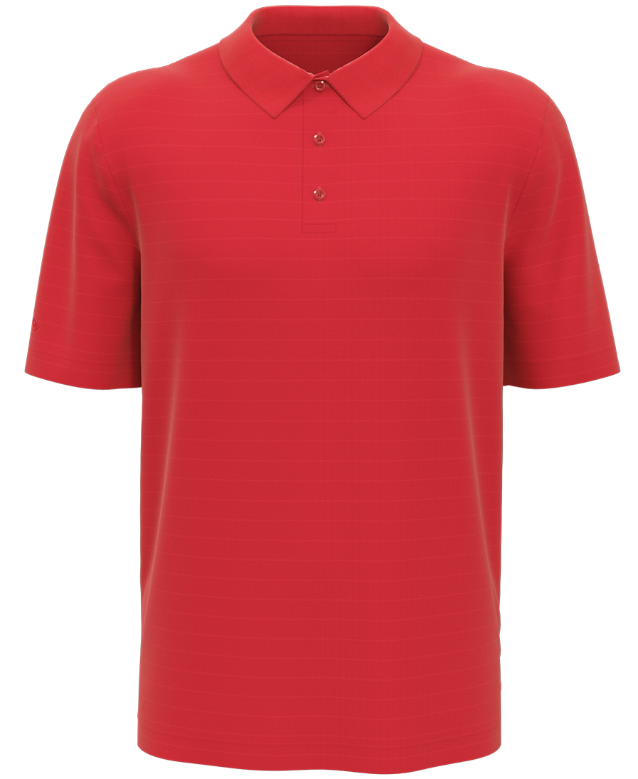 ECO HORIZONTAL TEXTURED POLO