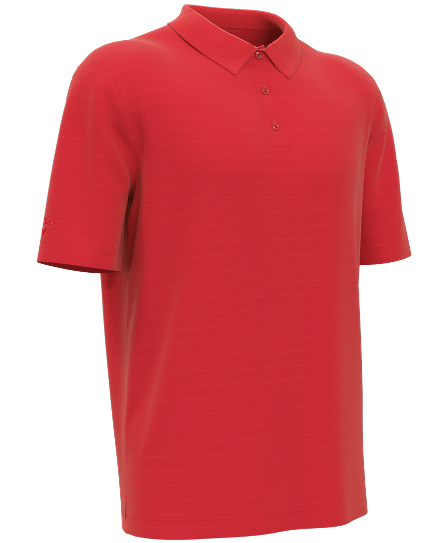 ECO HORIZONTAL TEXTURED POLO