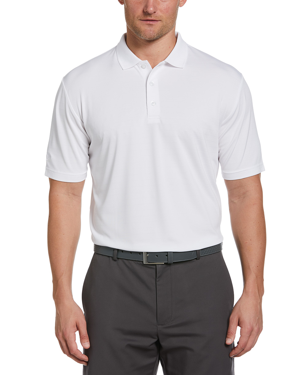 ECO HORIZONTAL TEXTURED POLO