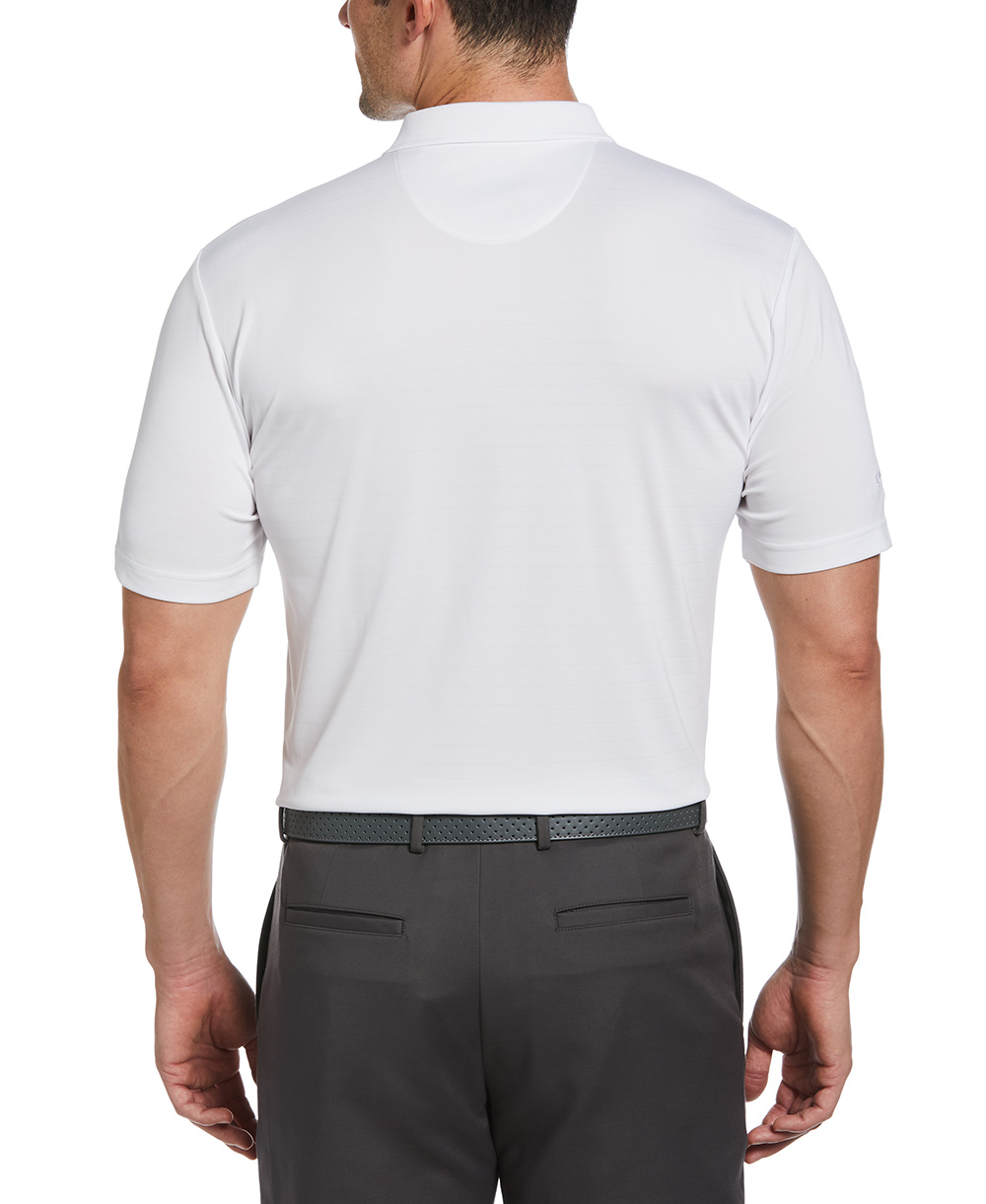 ECO HORIZONTAL TEXTURED POLO