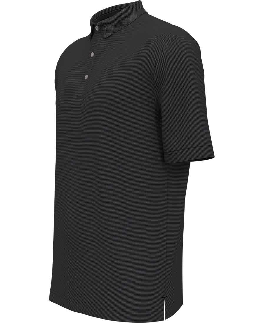 FINE LINE STRIPE POLO