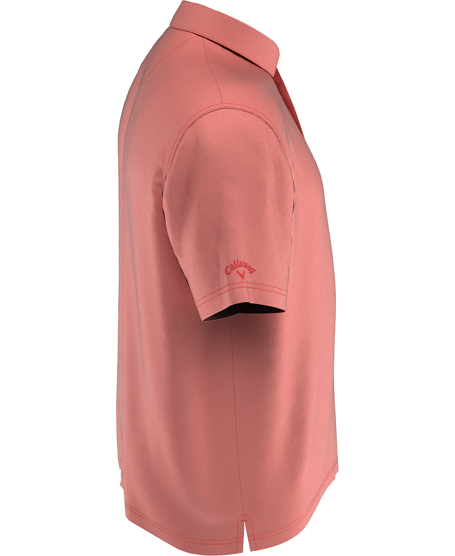 FINE LINE STRIPE POLO