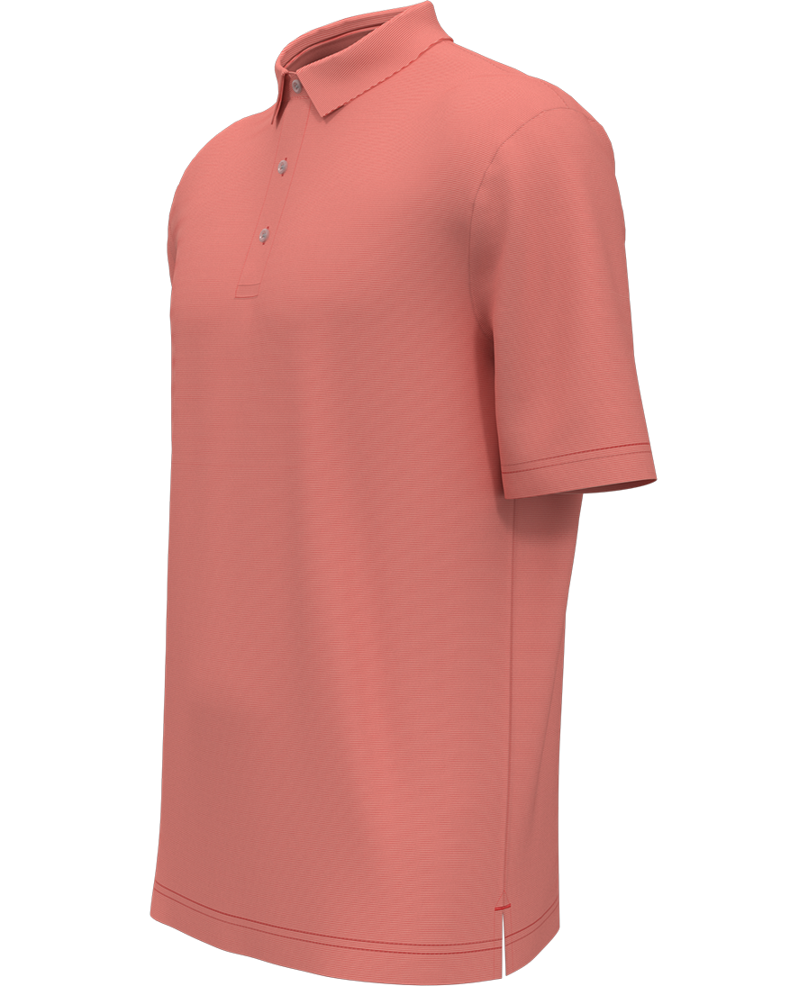 FINE LINE STRIPE POLO