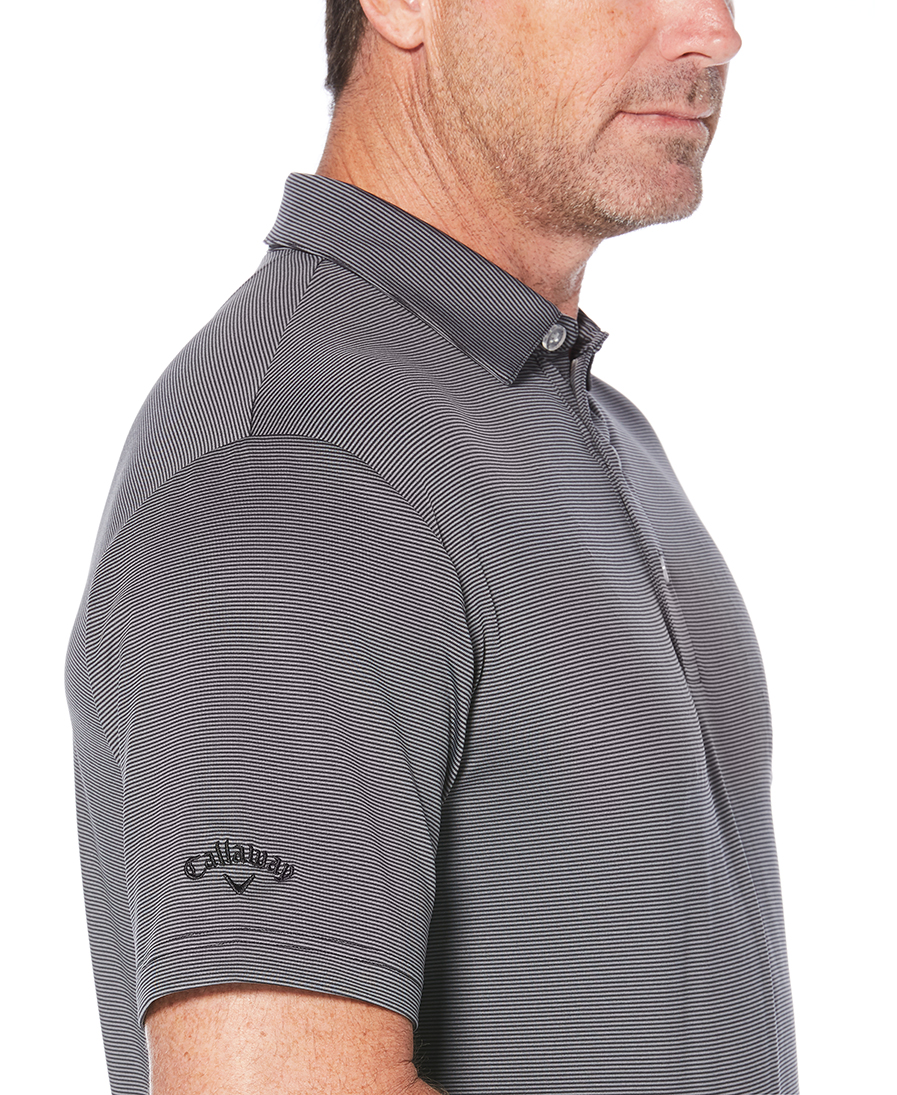 FINE LINE STRIPE POLO