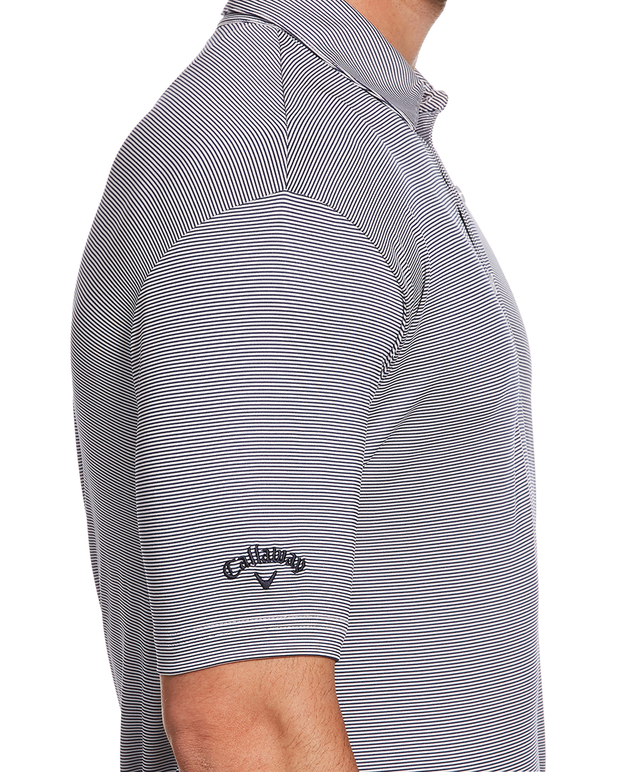 FINE LINE STRIPE POLO