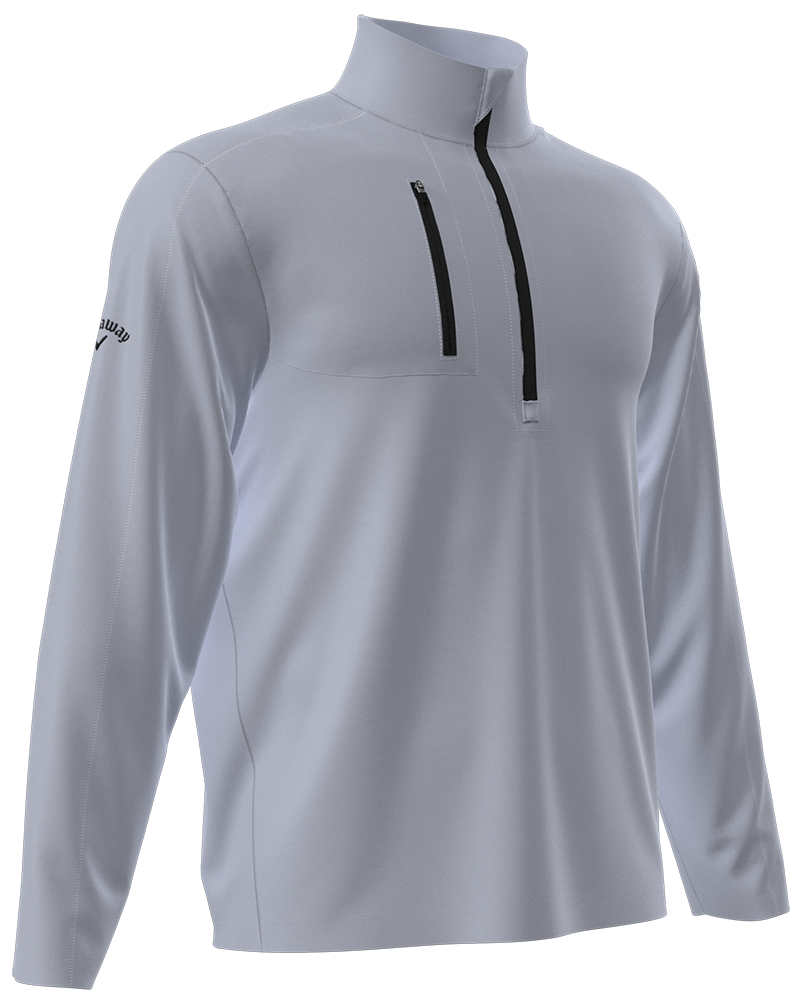 LIGHTWEIGHT 1/4-ZIP PULLOVER